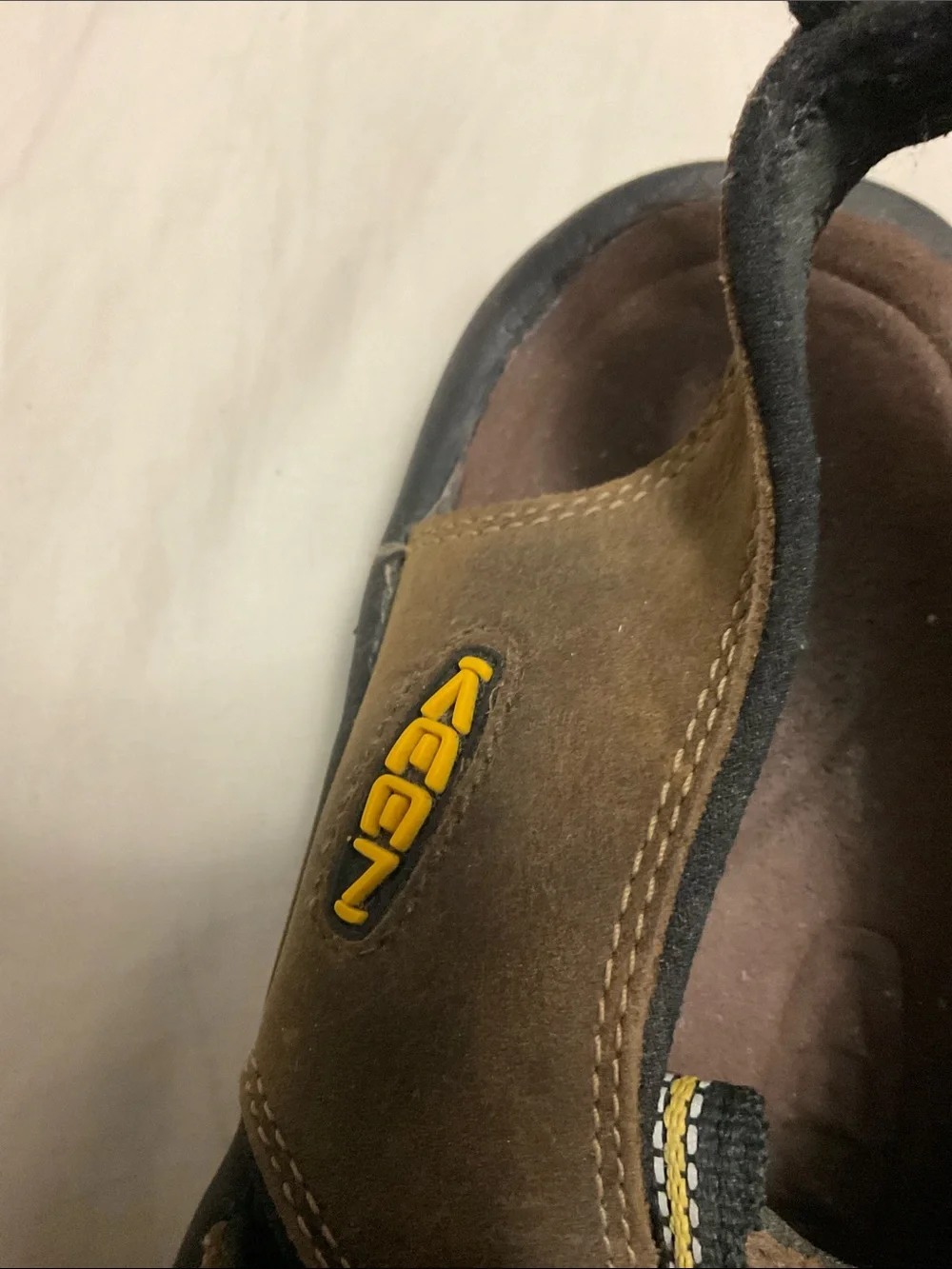 Keen Newport Brown Men's Closed-Toe Outdoor Sandals 12